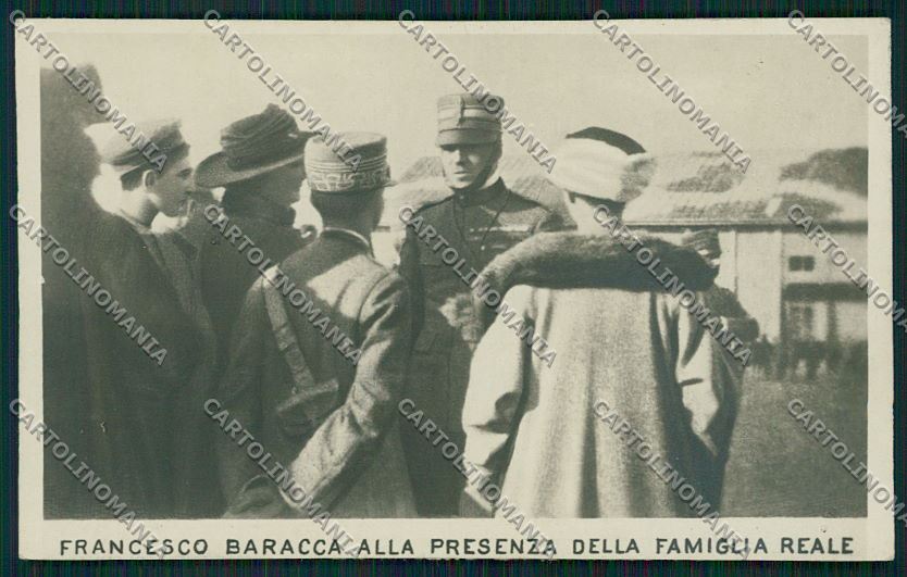 Ravenna Baracca Aviazione Savoia Foto cartolina QK0140 – fronte