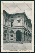 Ravenna Massalombarda Casa Fascio cartolina QK0142 – fronte