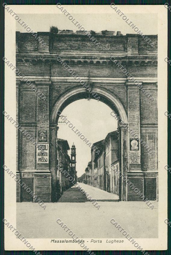 Ravenna Massalombarda cartolina QK0143 – fronte