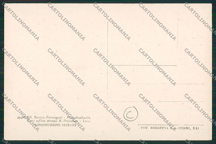 Ravenna Massalombarda cartolina QK0143 – retro