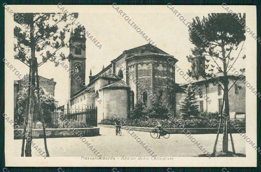 Ravenna Massalombarda cartolina QK0144 – fronte