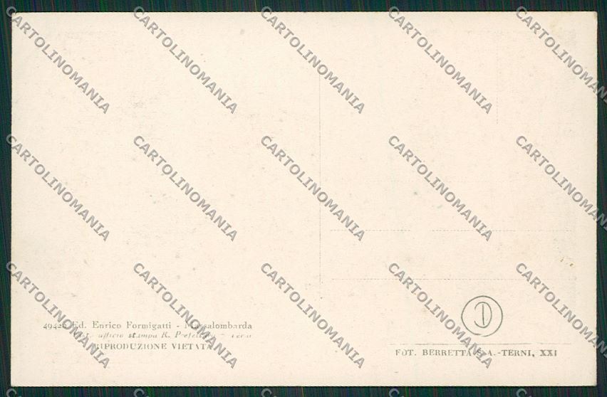 Ravenna Massalombarda cartolina QK0144 – retro
