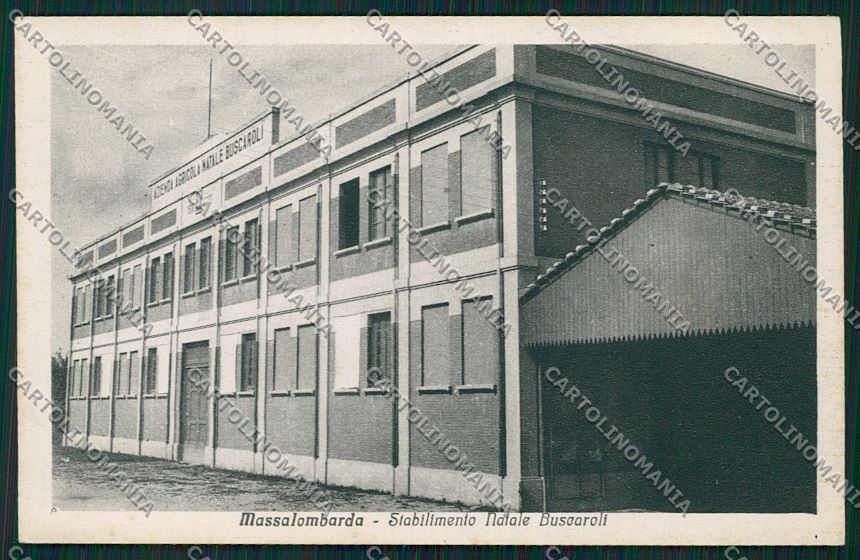 Ravenna Massalombarda cartolina QK0145 – fronte