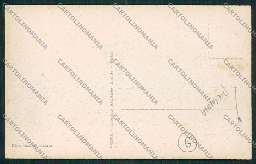 Ravenna Massalombarda Stazione cartolina QK0148 – retro