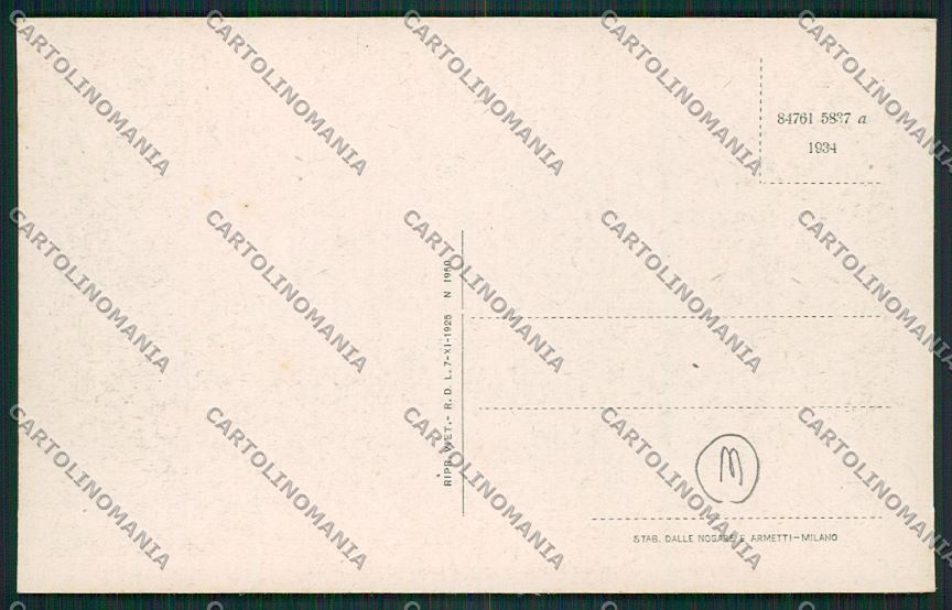 Ravenna Massalombarda cartolina QK0149 – retro