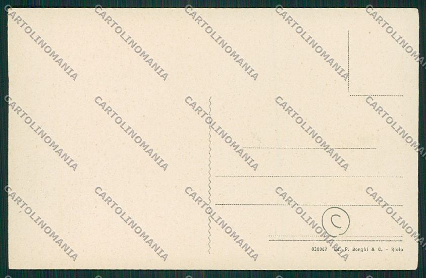 Ravenna Riolo cartolina QK0151 – retro