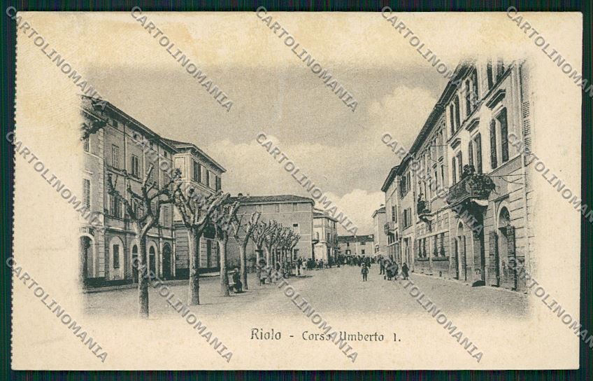 Ravenna Riolo cartolina QK0154 – fronte
