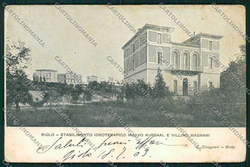Ravenna Riolo PIEGHINE cartolina QK0155 – fronte