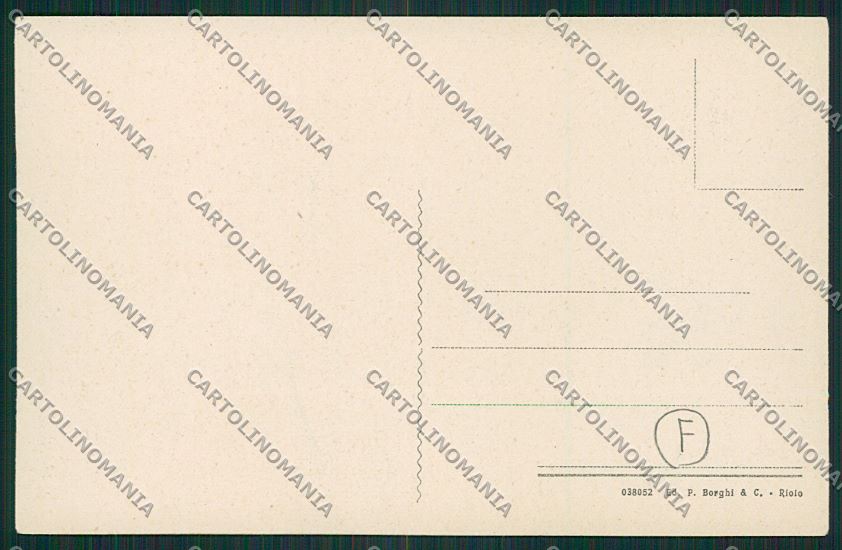 Ravenna Riolo cartolina QK0156 – retro