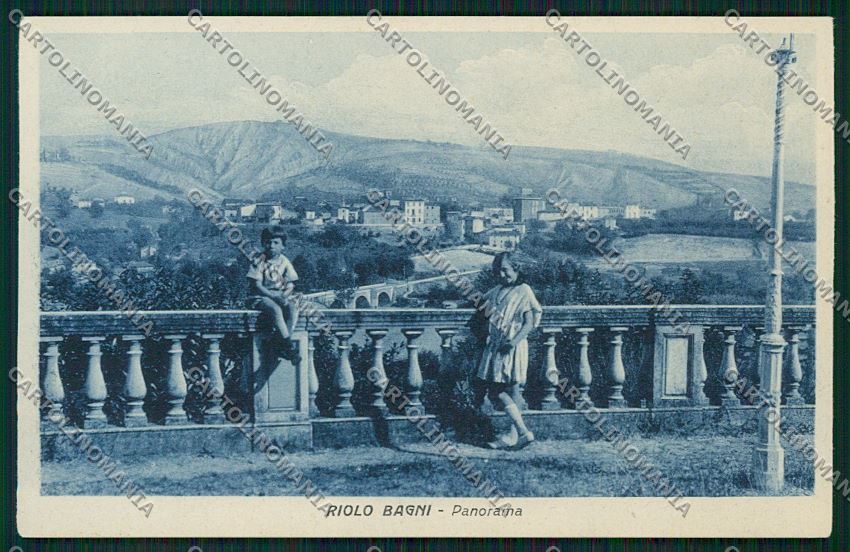 Ravenna Riolo cartolina QK0157 – fronte
