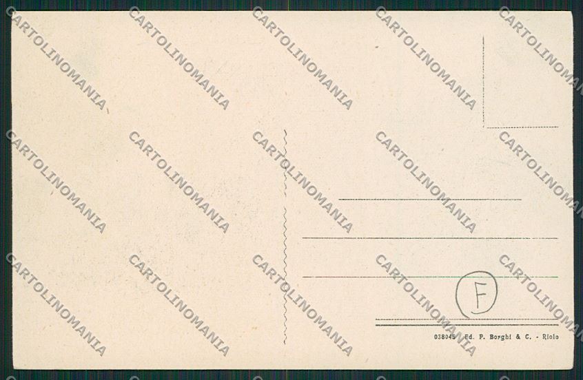 Ravenna Riolo cartolina QK0157 – retro