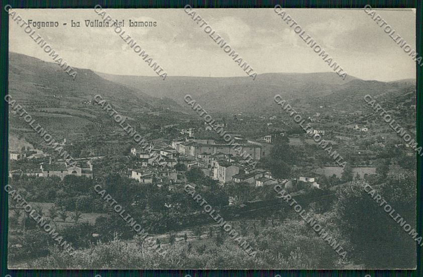Ravenna Fognano cartolina QK0158 – fronte