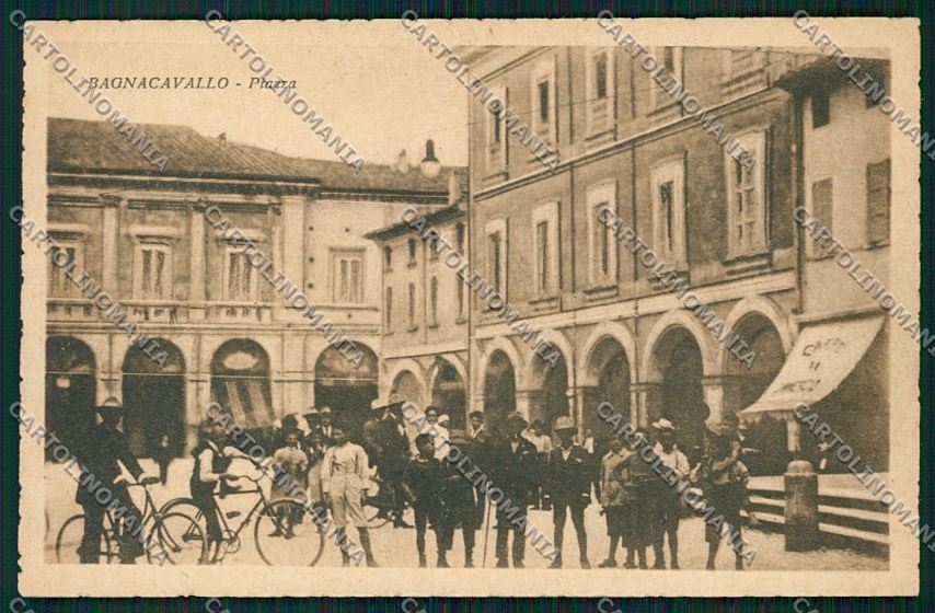 Ravenna Bagnacavallo cartolina QK0159 – fronte