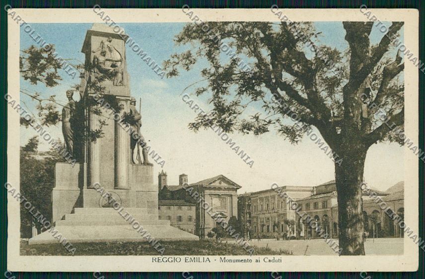 Reggio Emilia città cartolina QK0167 – fronte