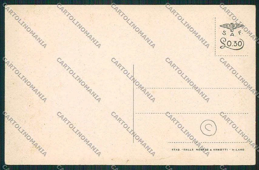 Reggio Emilia città cartolina QK0167 – retro