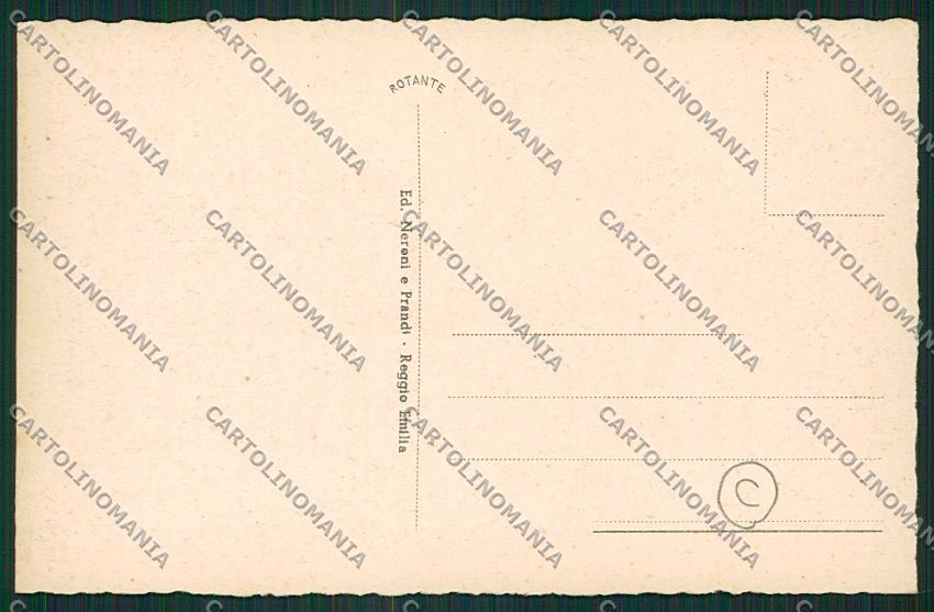 Reggio Emilia città cartolina QK0168 – retro