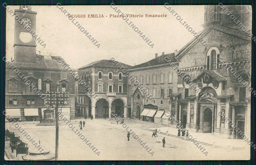 Reggio Emilia città cartolina QK0171 – fronte