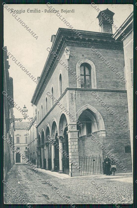Reggio Emilia città cartolina QK0173 – fronte