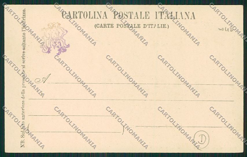 Reggio Emilia città cartolina QK0177 – retro