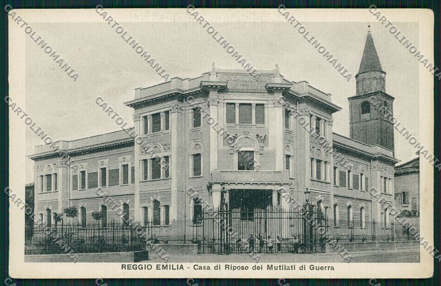 Reggio Emilia città cartolina QK0179 – fronte
