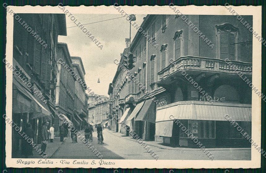 Reggio Emilia città cartolina QK0180 – fronte