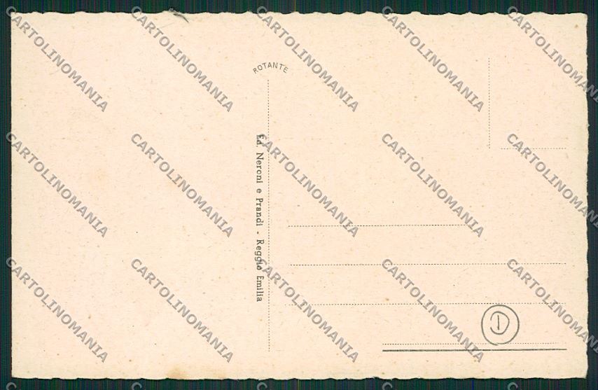 Reggio Emilia città cartolina QK0180 – retro