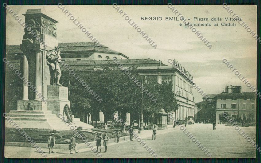 Reggio Emilia città cartolina QK0182 – fronte