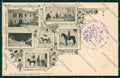 Reggio Emilia città STRAPPINO cartolina QK0183 – fronte
