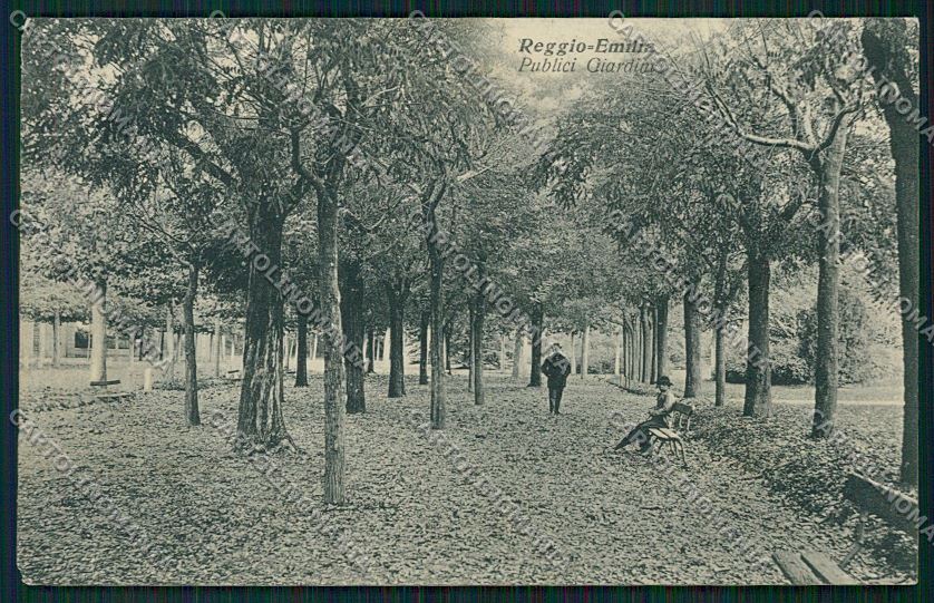 Reggio Emilia città ABRASA cartolina QK0184 – fronte