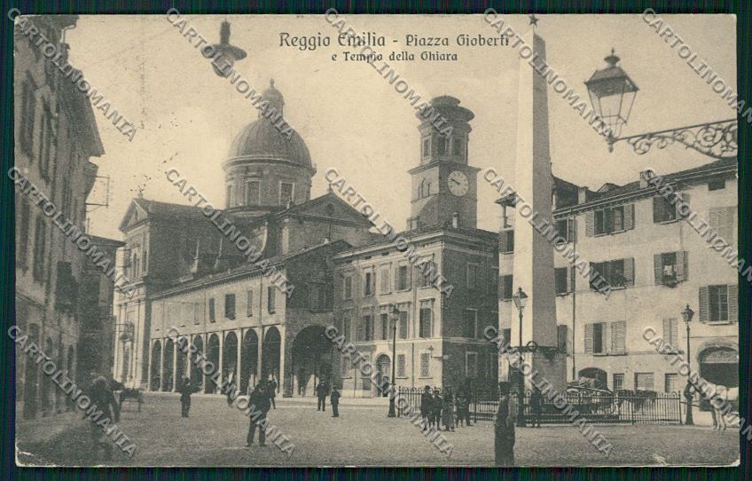 Reggio Emilia città cartolina QK0185 – fronte