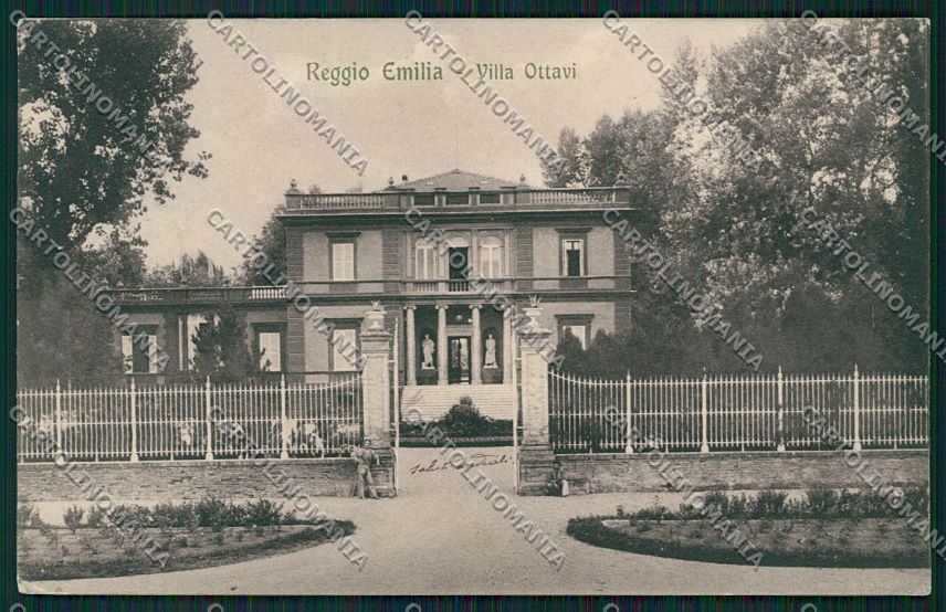 Reggio Emilia città cartolina QK0188 – fronte