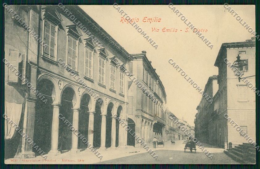 Reggio Emilia città cartolina QK0189 – fronte