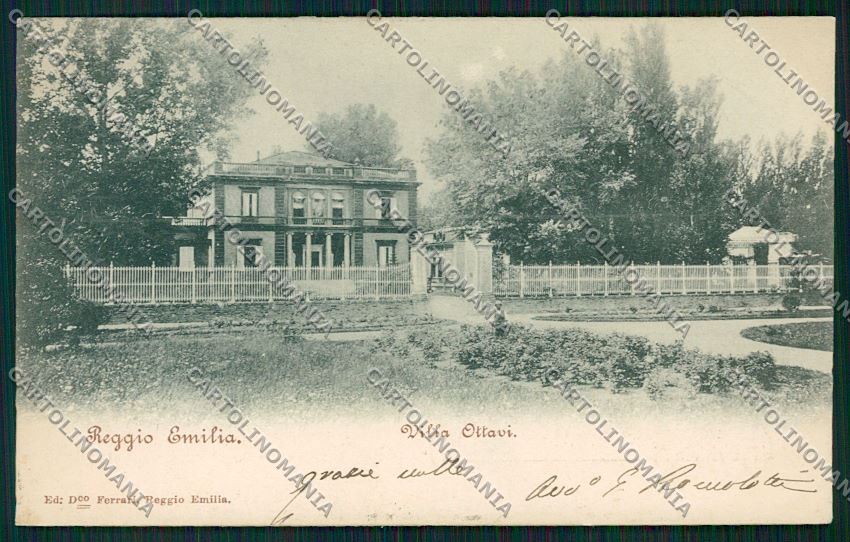 Reggio Emilia città cartolina QK0191 – fronte