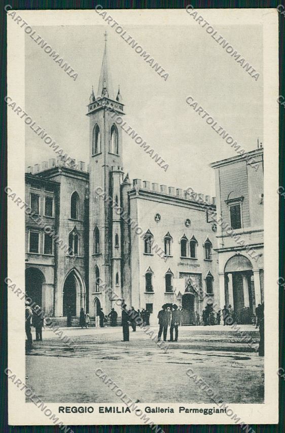 Reggio Emilia città cartolina QK0192 – fronte