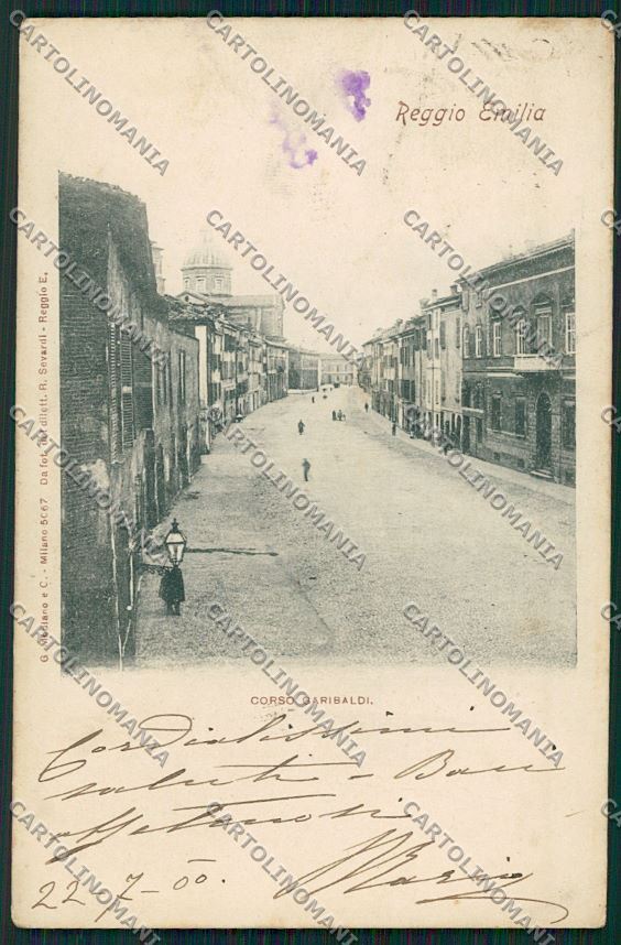 Reggio Emilia città cartolina QK0193 – fronte