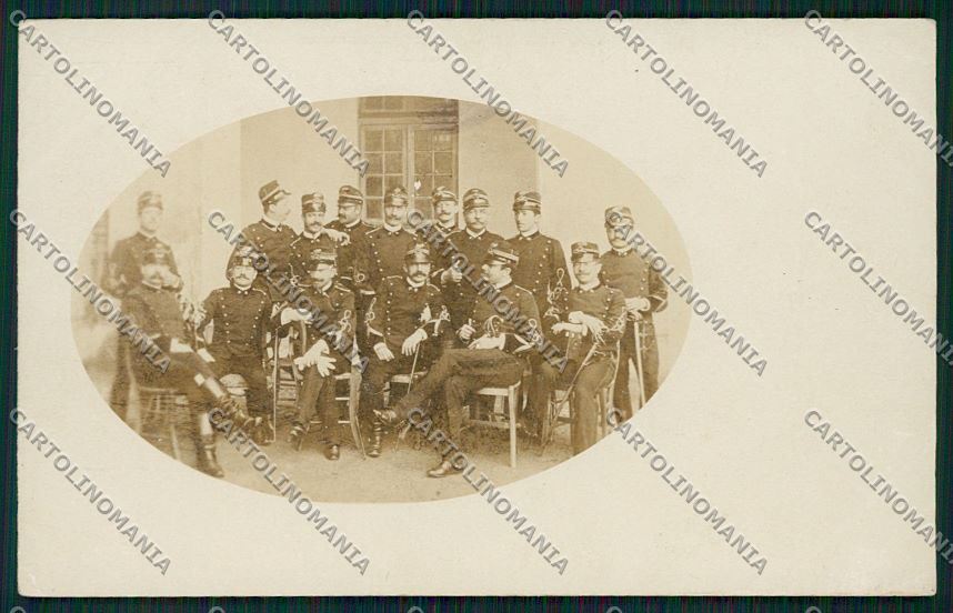 Reggio Emilia città Militari Foto cartolina QK0194 – fronte