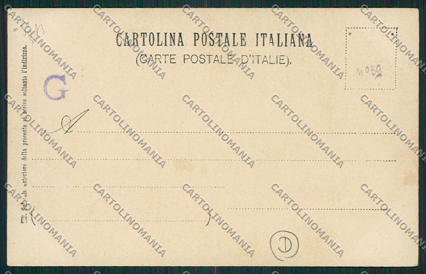 Reggio Emilia città Militari Foto cartolina QK0194 – retro