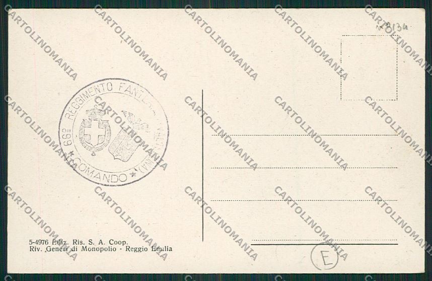 Reggio Emilia città cartolina QK0195 – retro