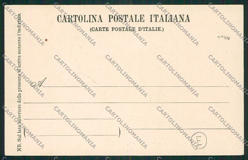 Reggio Emilia città cartolina QK0201 – retro