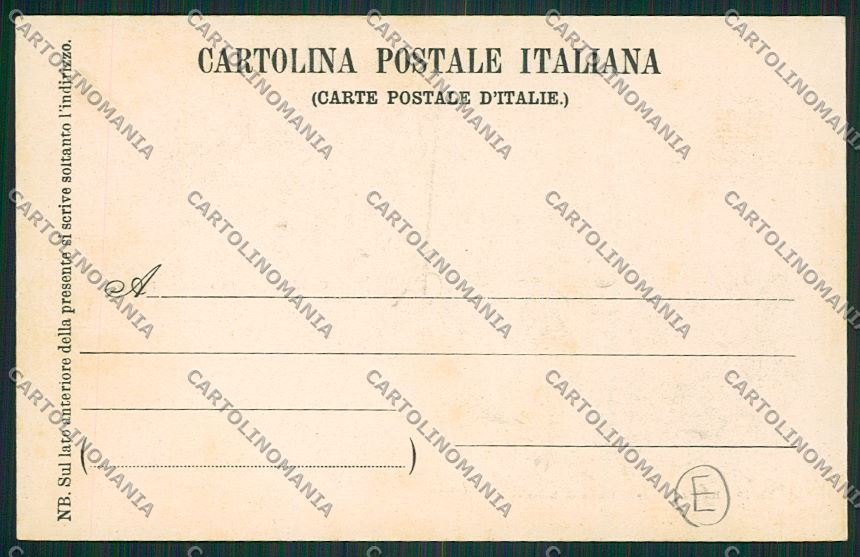 Reggio Emilia città cartolina QK0202 – retro
