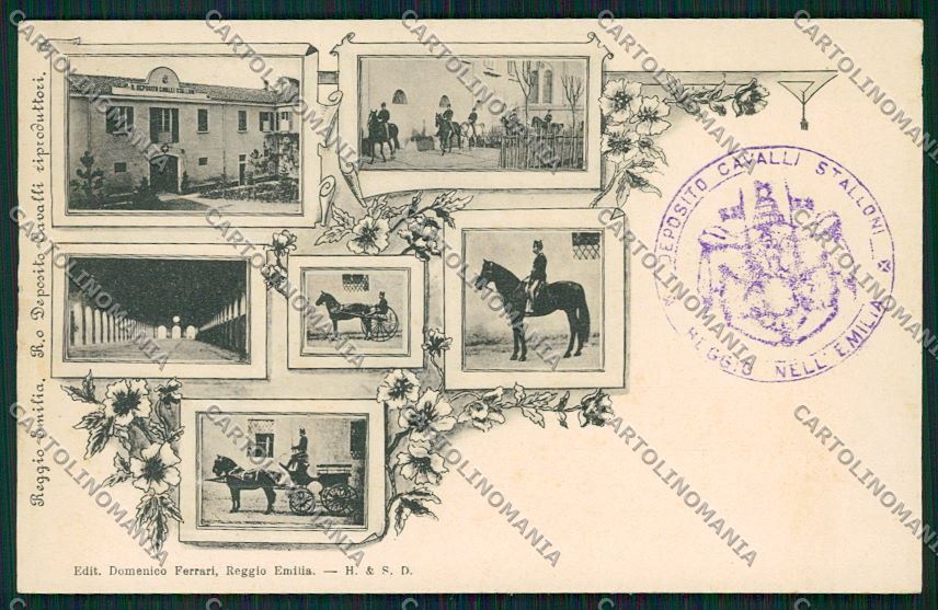 Reggio Emilia città cartolina QK0203 – fronte