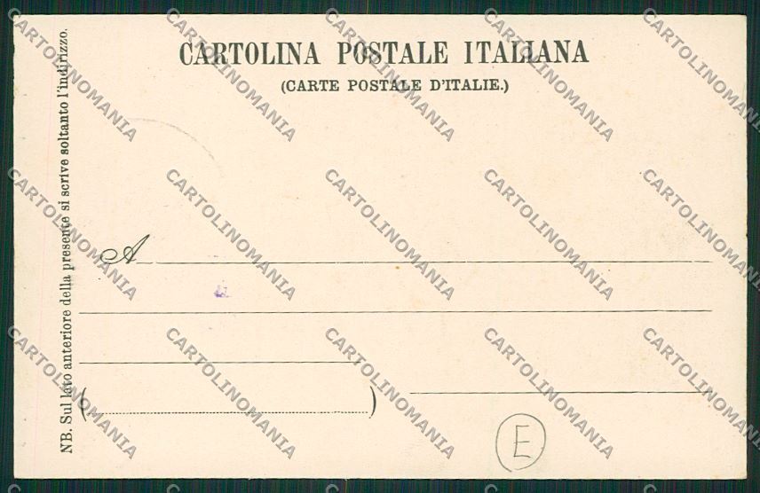 Reggio Emilia città cartolina QK0203 – retro