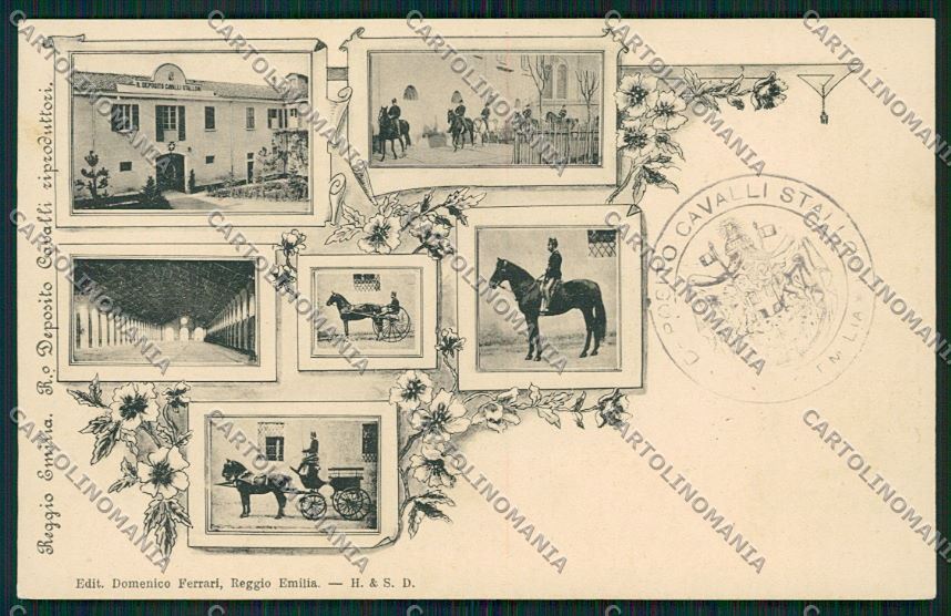Reggio Emilia città cartolina QK0205 – fronte