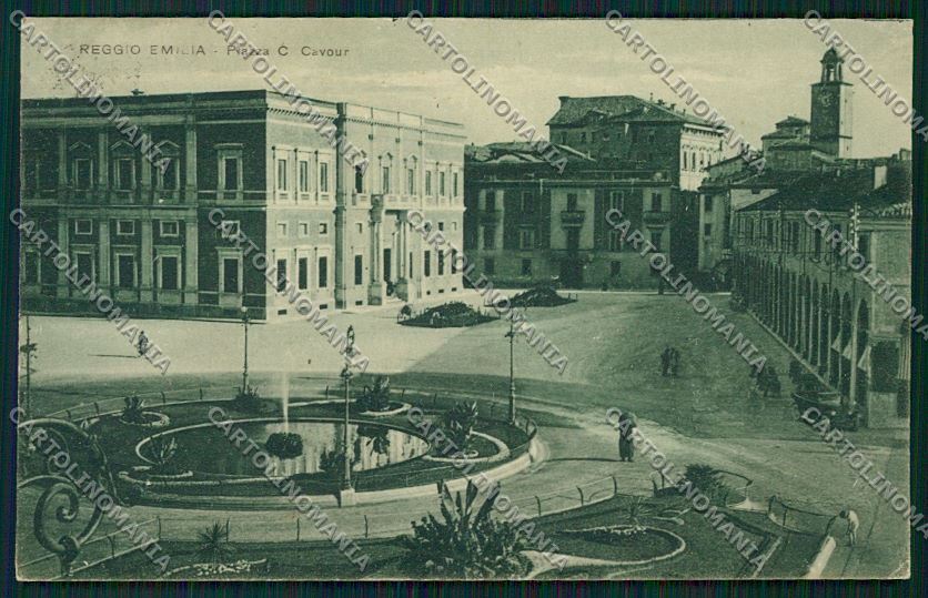 Reggio Emilia città cartolina QK0210 – fronte