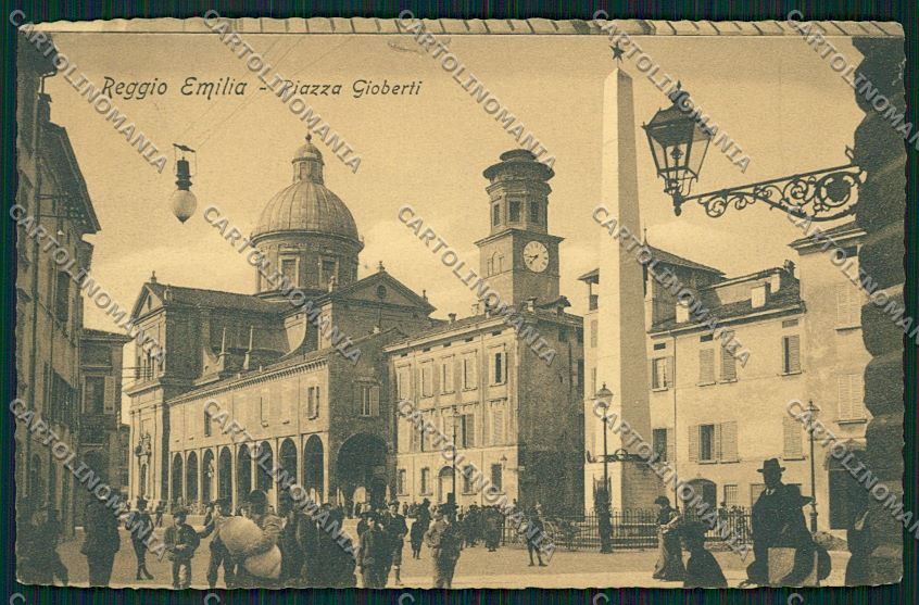 Reggio Emilia città cartolina QK0211 – fronte