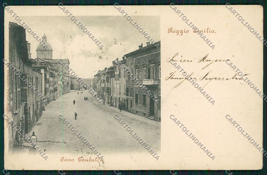 Reggio Emilia città cartolina QK0216 – fronte