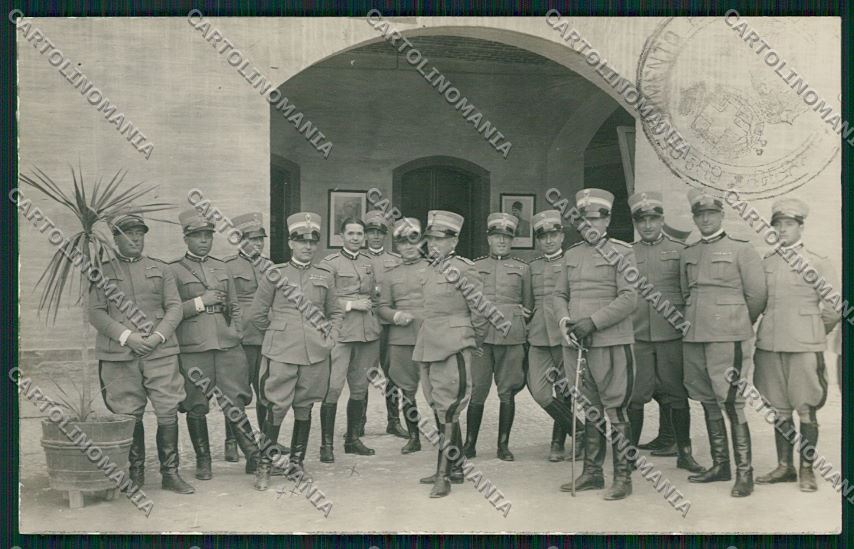 Reggio Emilia città Militari Foto cartolina QK0217 – fronte