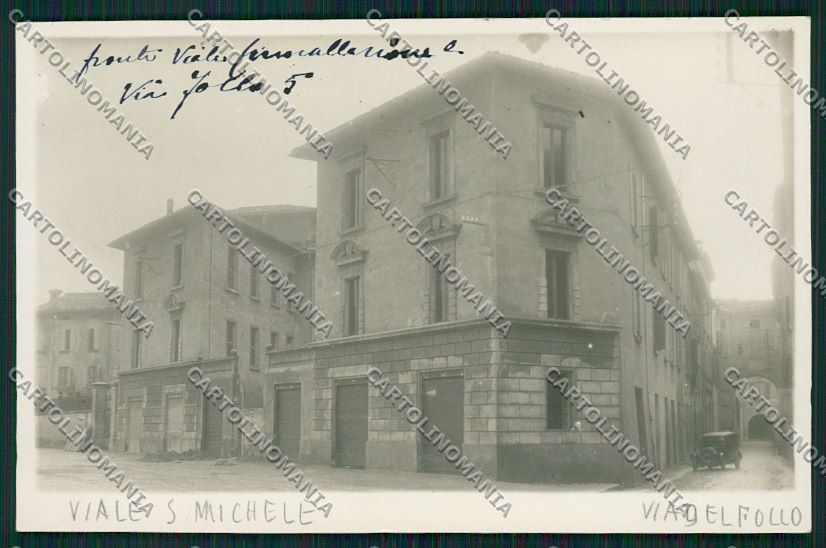 Reggio Emilia città Foto cartolina QK0218 – fronte