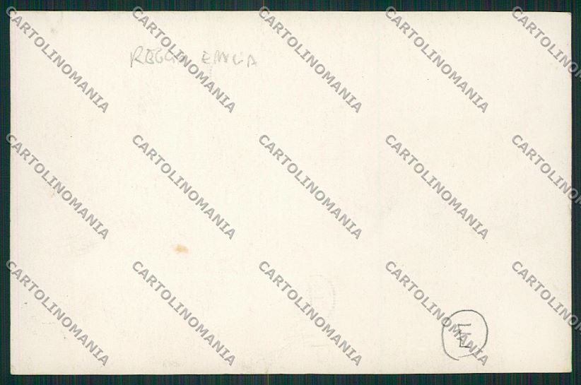 Reggio Emilia città Foto cartolina QK0218 – retro