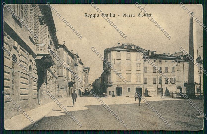 Reggio Emilia città cartolina QK0220 – fronte